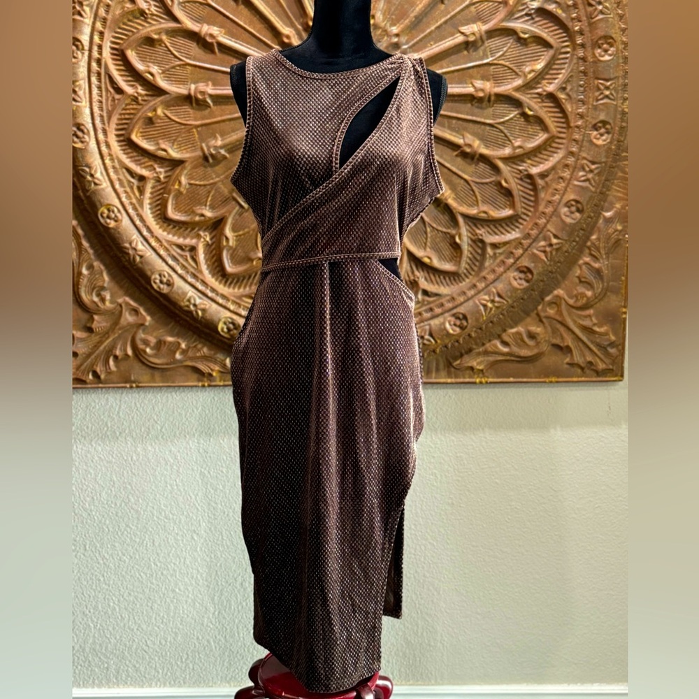 Cut Out Dress